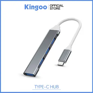 4 in 1 TYPE C USB Hub 3.0 High Speed 5Gbps USB Type C Adapter OTG