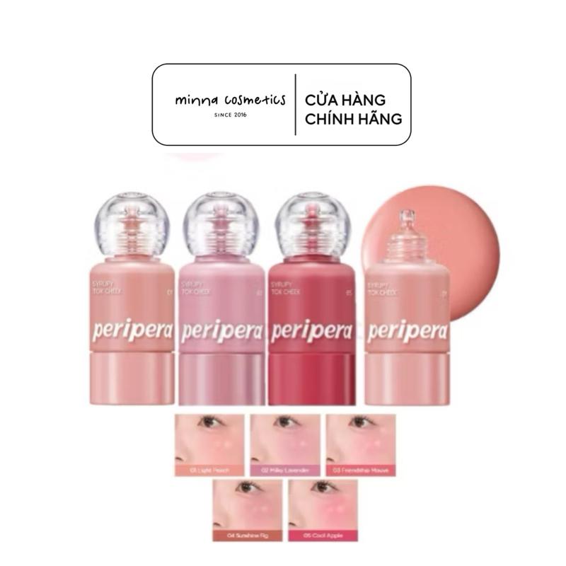 [Peripera] Má Hồng Kem PERIPERA SYRUP TOK CHEEK