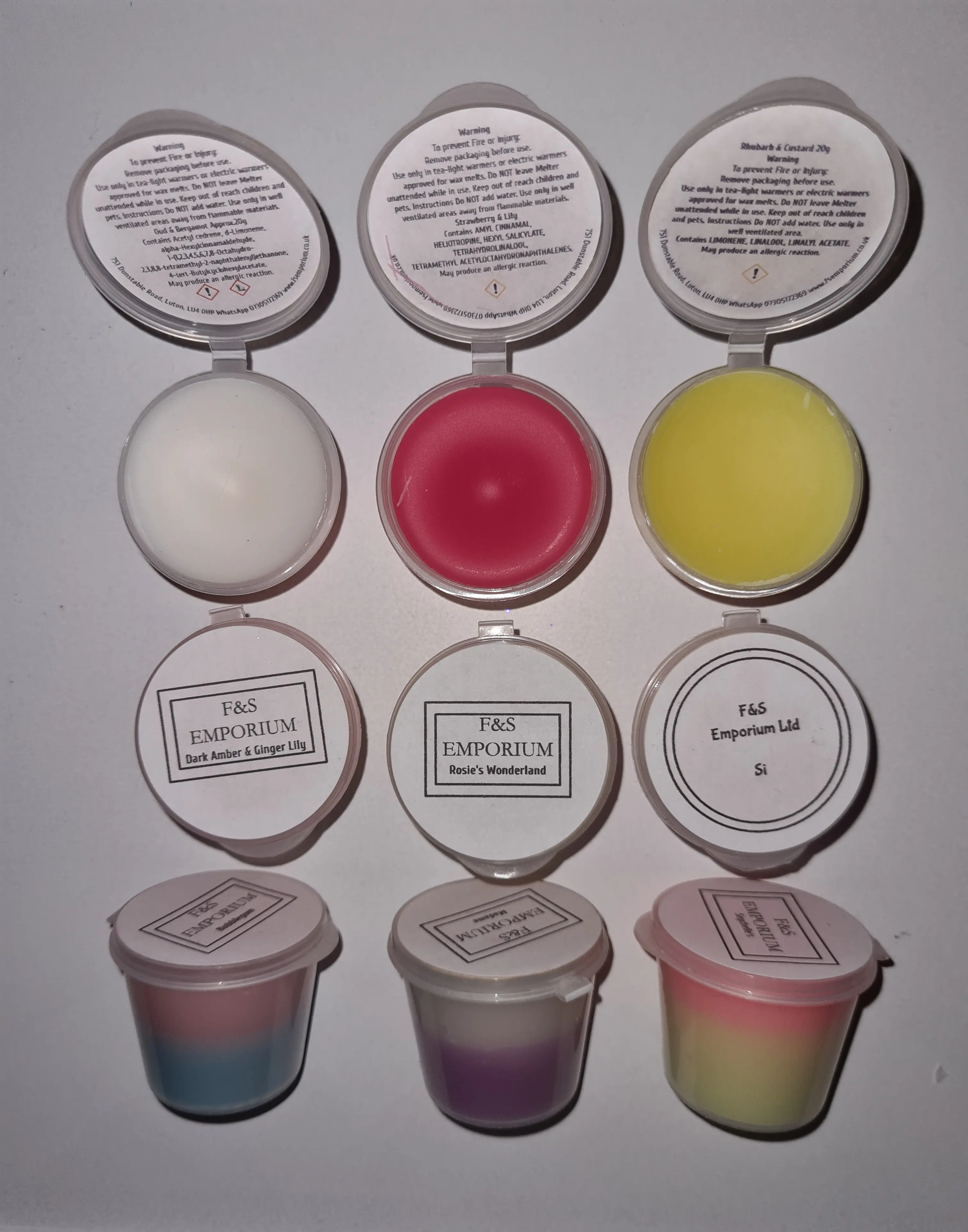 9 1oz Shot Pot Melt Box