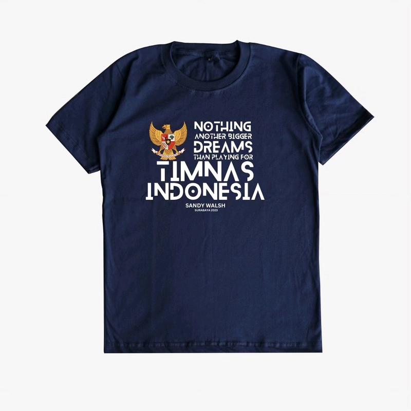 Kaos Timnas Indonesia Garuda Sandy Walsh 4
