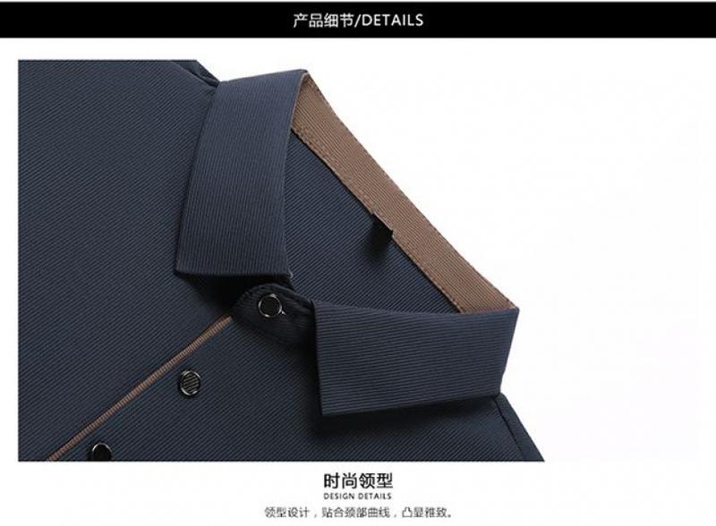 Product Introduction of Áo Sơ Mi Nam, ngắn Tay, Vai Polo, Cao Cấp, Áo Phông Chính Hãng, Phong Cách Công Sở, Tay Lửng Áo, Ve Áo, Bó Sát, Thoáng Khí, Áo Khoác, Năm 2025 29