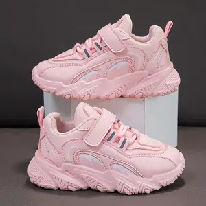 Sepatu Sneakers import Fashion Anak Cewek Perempuan Produk Sesuai Gambar Size 26-37 Bisa COD SP-031