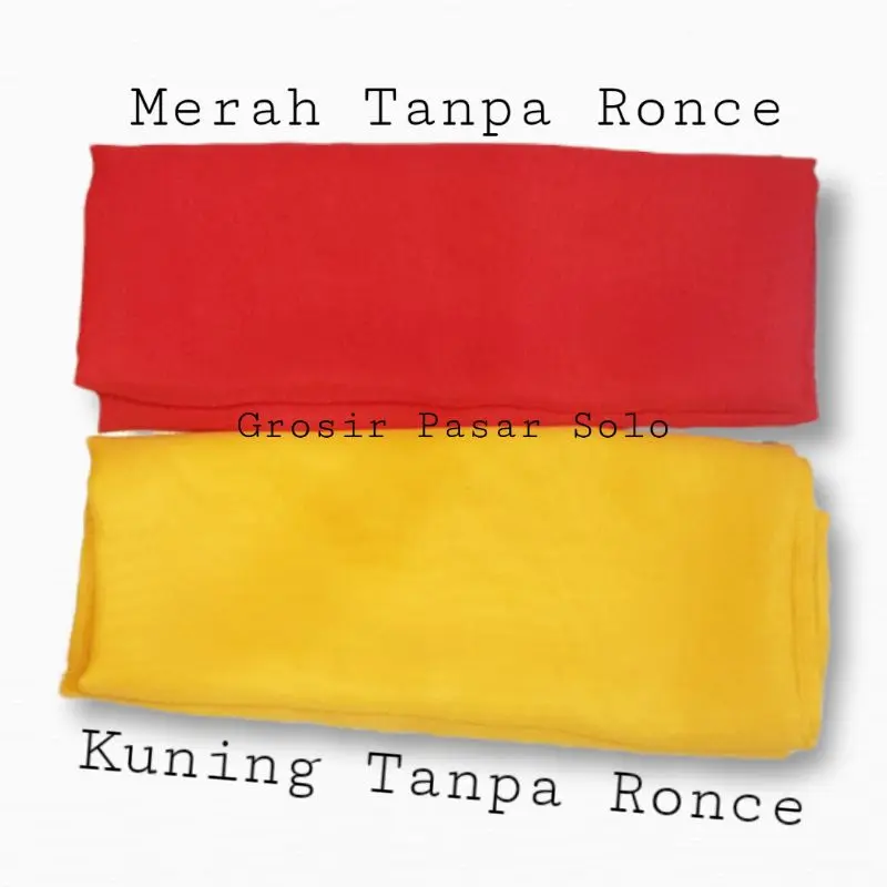 Selendang tari anak / sampur anak murah / selendang tari ronce sd fashion 4
