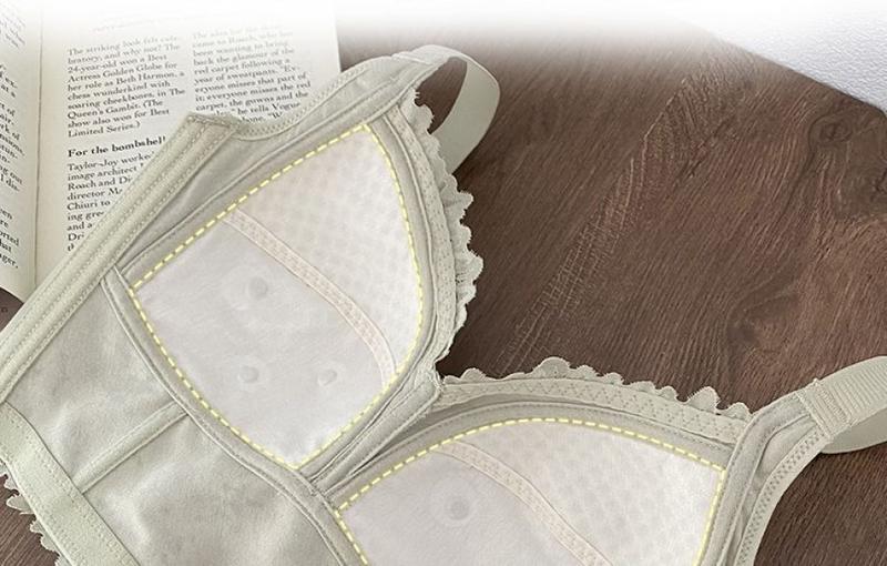 Product Introduction of 【UFURSKIN】34-44BCDE the new bra for women has no underwire adjustment bra womenswear lingerie comfort innerwear Topswomenswear lingerie women Lady comfort basic Adjustable Breathable Essential Fabric Fashion Soft --- R85 3
