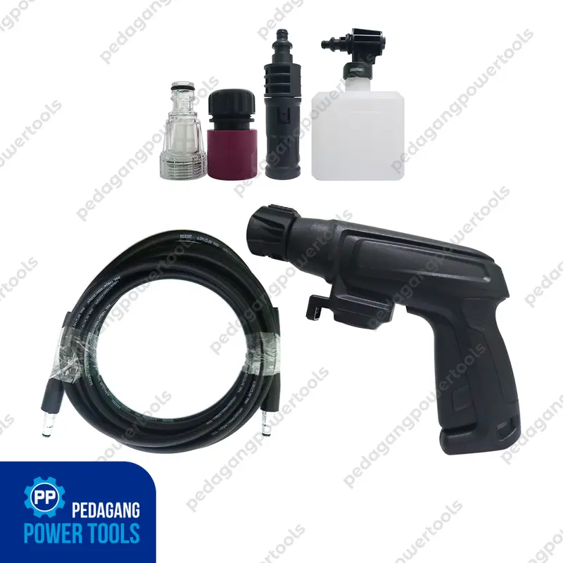 LAKONI BASIC 50 CL Mesin Jet Cleaner Listrik Alat Steam Semprot Cuci Motor Mobil AC 50CL 6