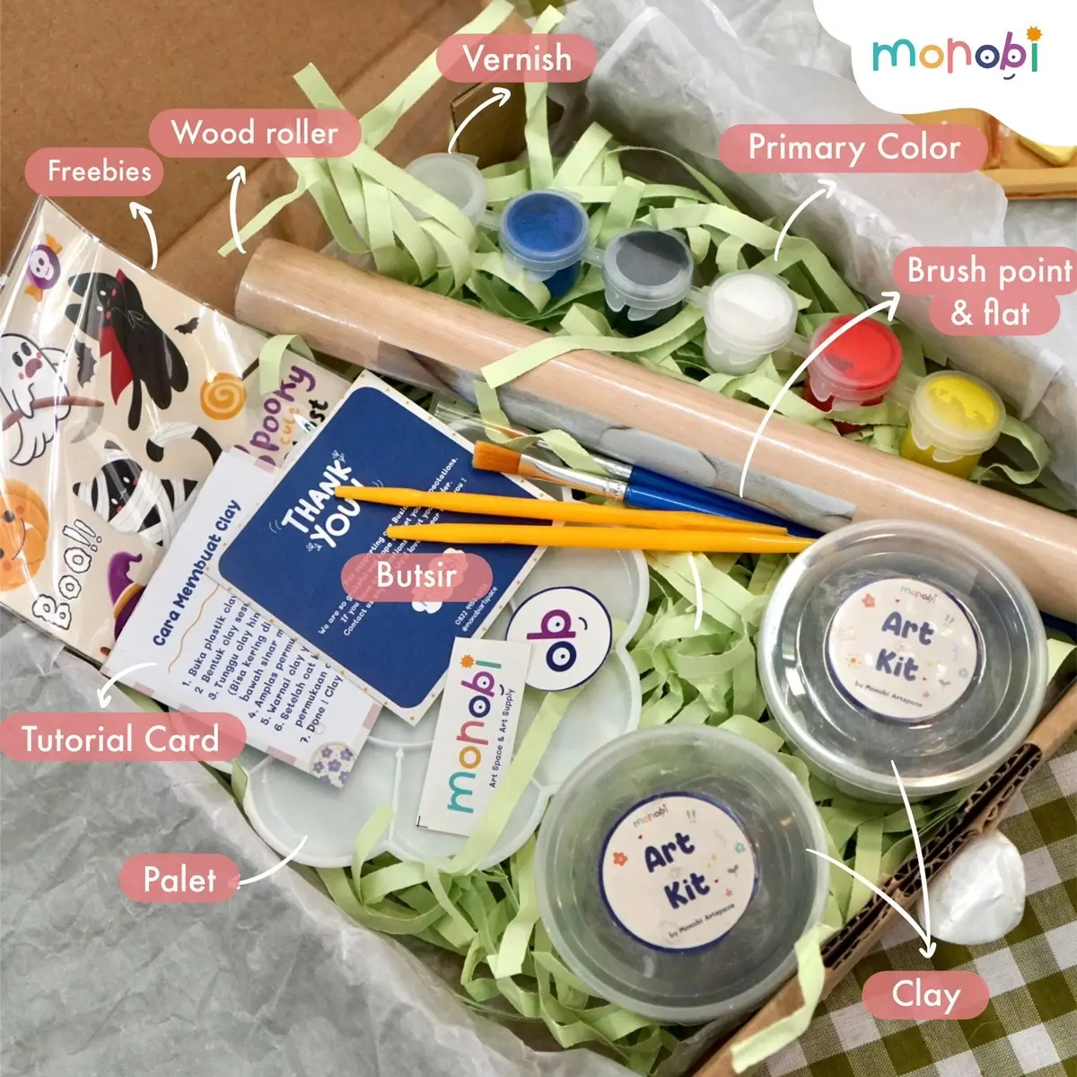 Clay Kit by Monobi