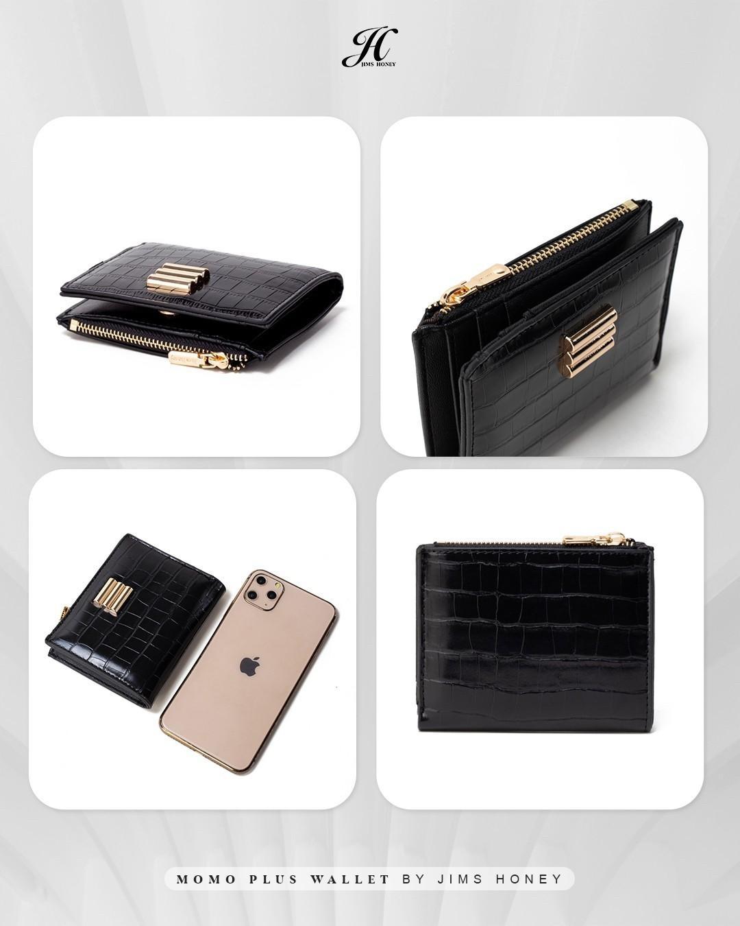 JIMS HONEY DOMPET MINI WANITA MOMO WALLET
