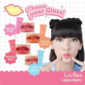 LOVILLEA Melembabkan Bibir Lippy Balm 10gr By Ailin Kosmetik