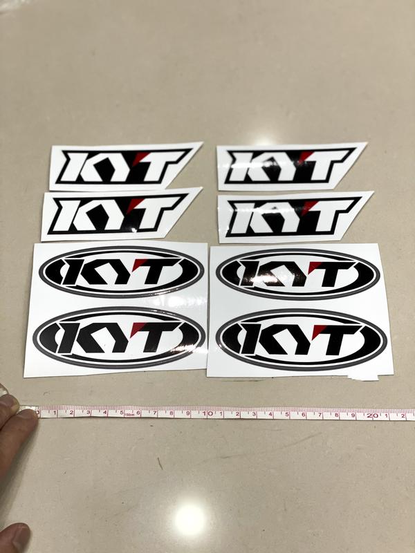  Bộ tem KYT dán nón bảo hiểm Nhãn Dán 