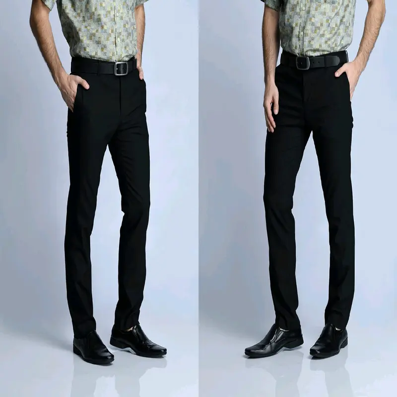 Celana Formal slim fit merk cardinal original warna hitam size 28-38. 0