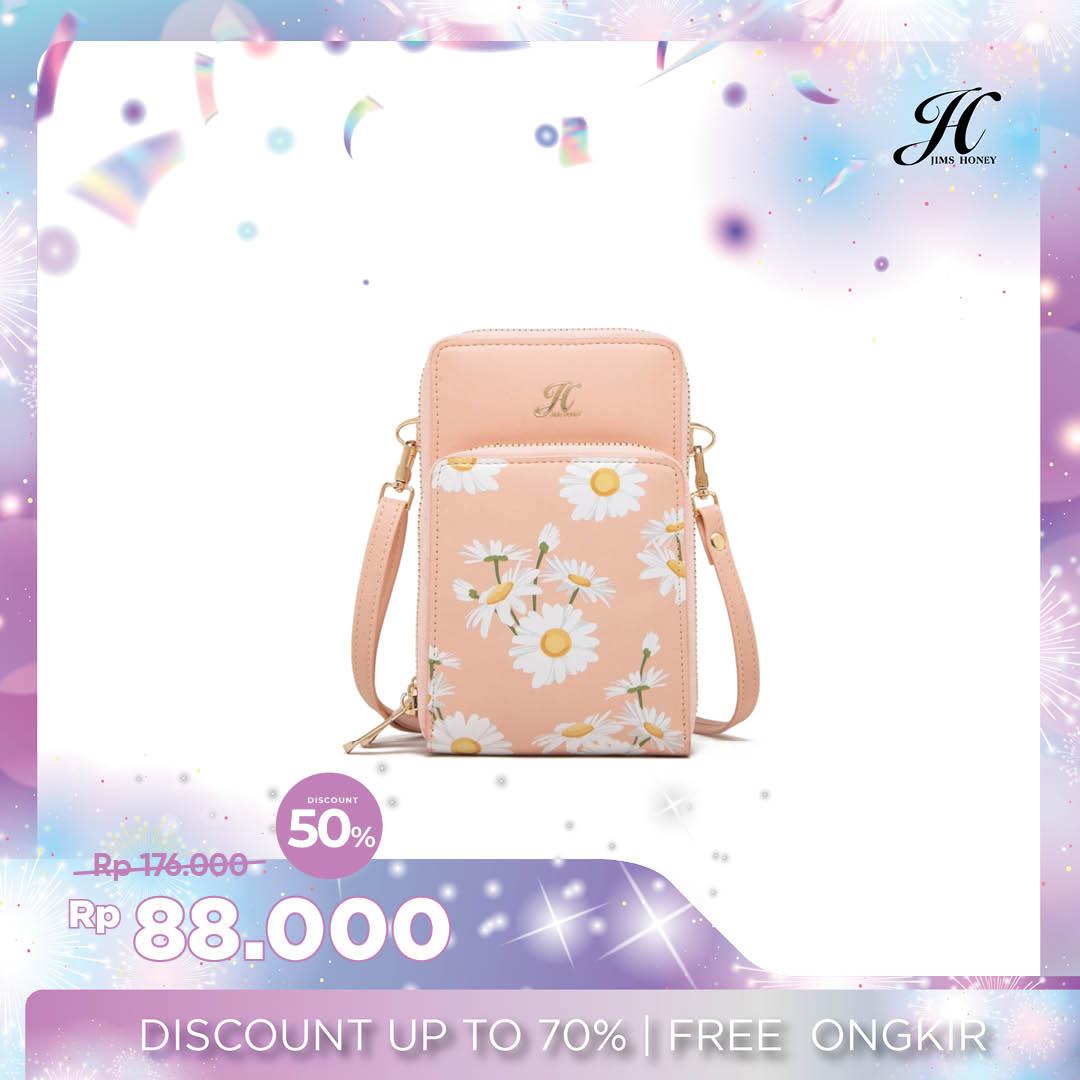 JIMS HONEY TAS KECIL WANITA FLORA MINI BAG