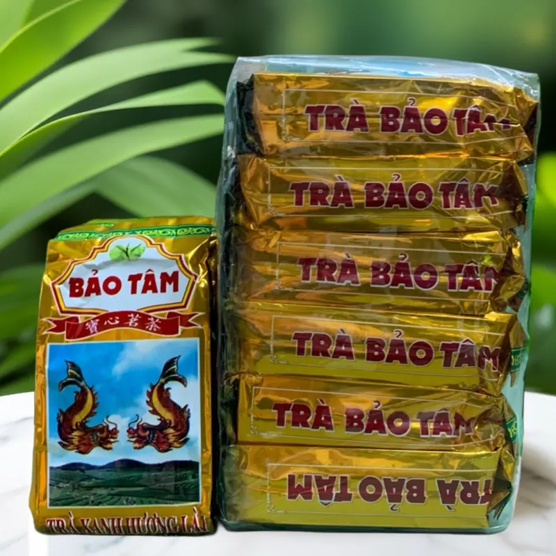 [420Gram] LỐC TRÀ BẢO TÂM HƯƠNG LÀI - 6 Gói × 70Gram