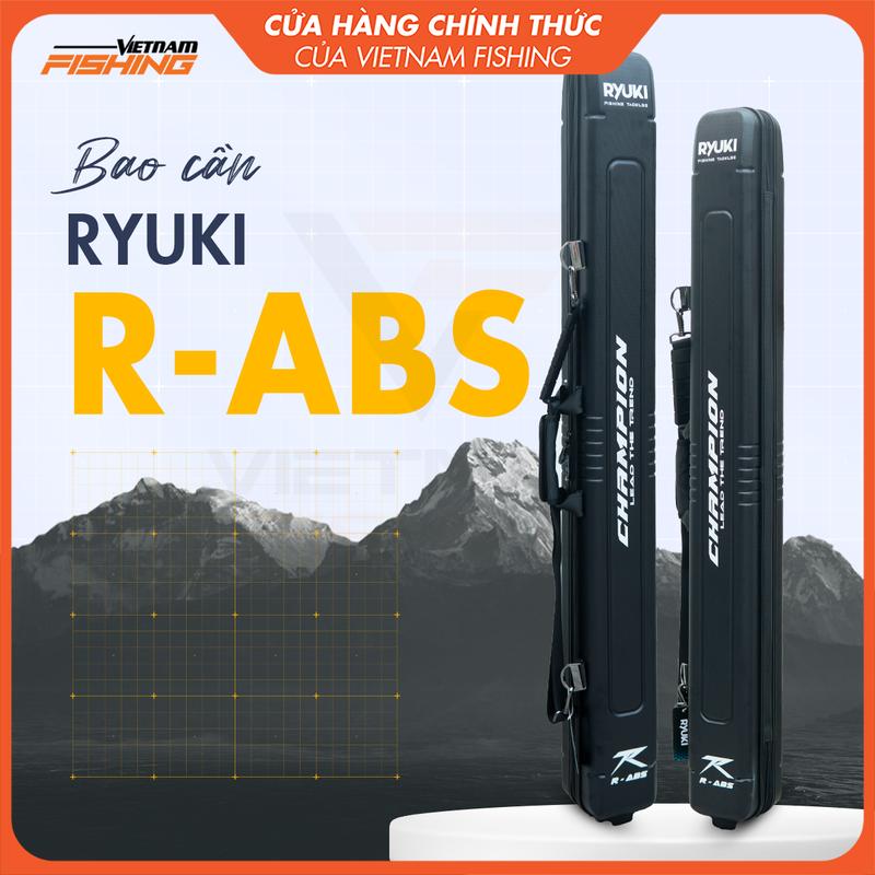  Bao Đựng Cần Cao Cấp RYUKI R-ABS 