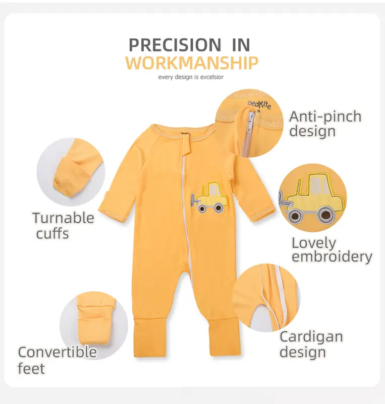 Sleepsuit Bayi Baju Tidur Bayi Laki laki 7