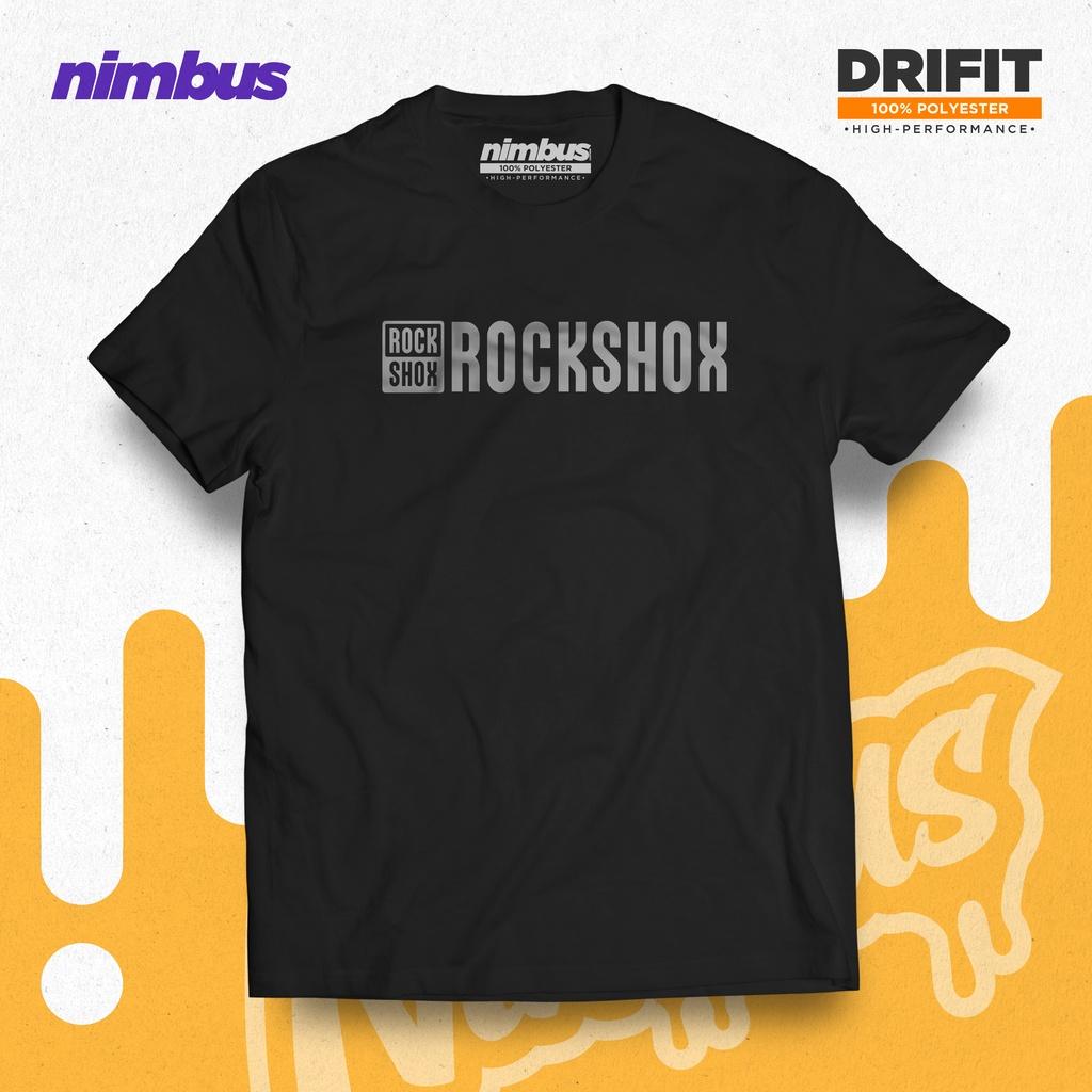 RockShox DRIFIT T-paita | Miesten Pyöräily Pyöräily Pyörä MTB Trail | Urheilu ja ulkoilu | Nimbus Vaatteet_voghion.com