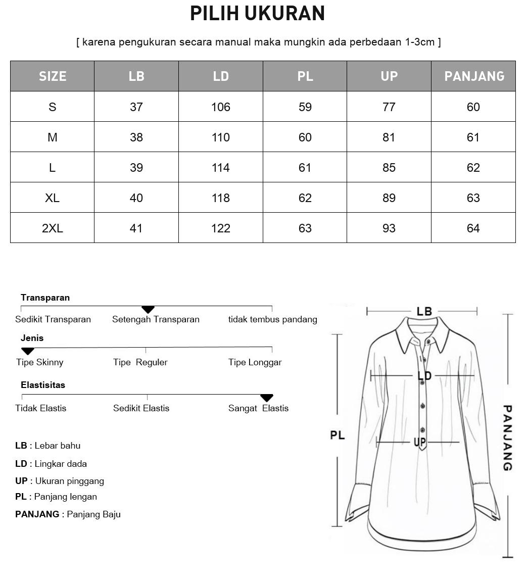 PO15 FADFAD Blus V-neck baru yang elegan dan bergaya