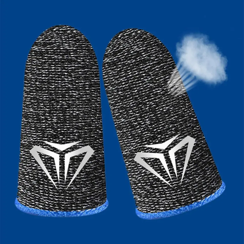 Finger Gloves Comfortable to Wear Gaming Finger Sleeves for Mobile Game