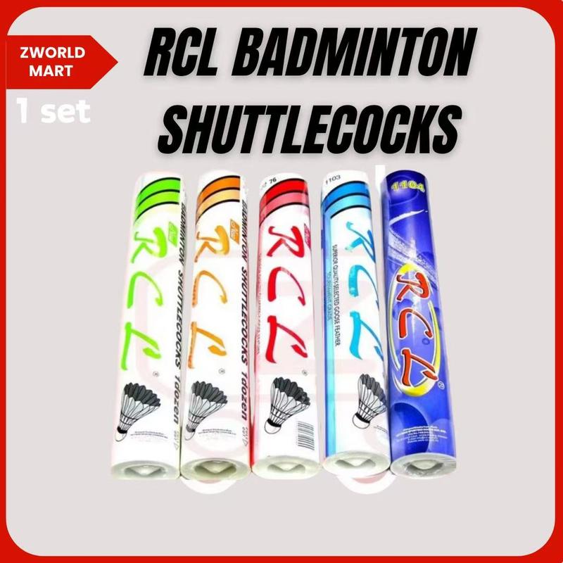Shuttle Cock Rcl Alpha RCL Badminton Shuttlecock - TikTok Shop Malaysia