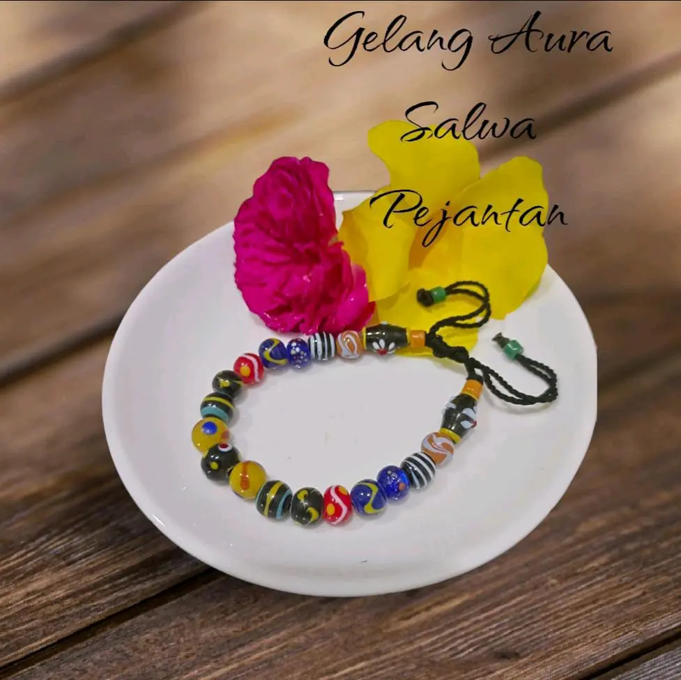 Gelang Aura Salwa penarik rezeki