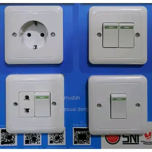 ( COD ) SAKLAR SERI IB / STOP KONTAK IB /ENGKEL IB / EENGKELSTOP IB / INBOW LUMENT