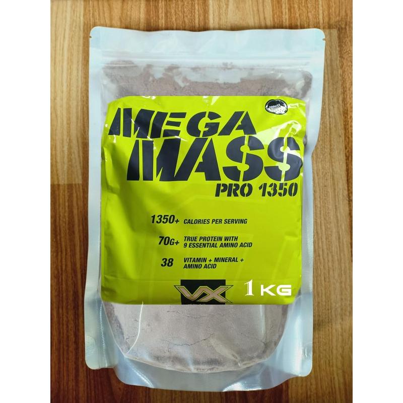 [Túi 1kg] Sữa bột Mega Mass VitaXtrong - Bột protein cao cấp 2