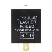 Gambar BOBLTECH Flasher Sein Relay LED 3 Pin Mobil Motor Adjustable lampu Car (1 Buah) dari BobLTech Kota Administrasi Jakarta Timur 4 Tokopedia