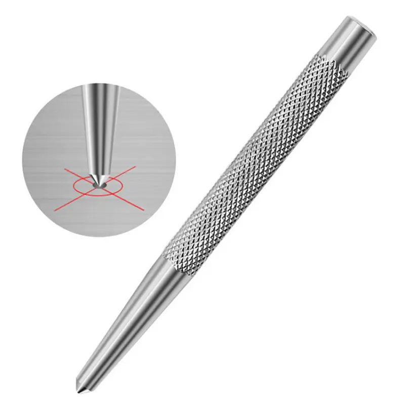Non-slip center pin punch High carbon steel center punch for alloy steel metal