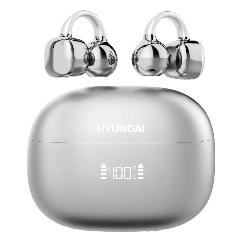 HYUNDAI Clipbuds 7 Clip-on Design Wireless Headphones, Powerful ...