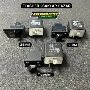 COD Paket murah saklar sen hazard plus flasher sein RG khusus  beat fi supra revo vario beat karbu scoopy spin kharisma spacy