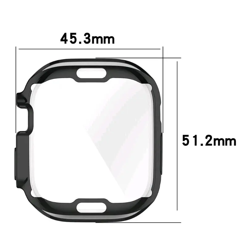 Casing Pelindung Bahan TPU Apple Watch Ultra 49mm 1