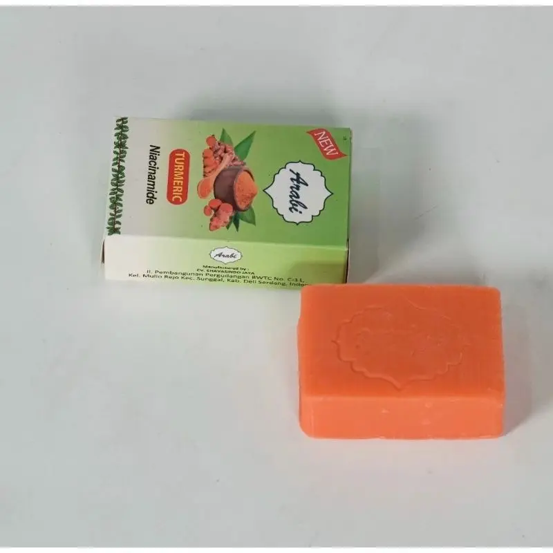 Claste Arabi Turmeric Soap with Niacinamide - Sabun Arab 1