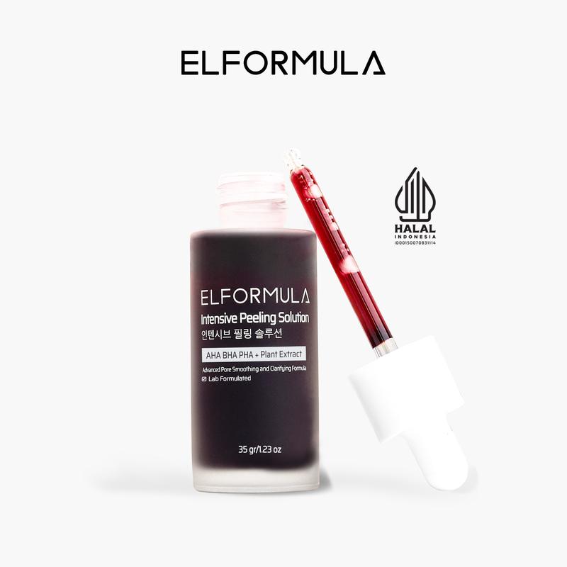 ELFORMULA Bundle 2pcs Intensive Peeling Solution - Peeling Serum with AHA BHA PHA 2