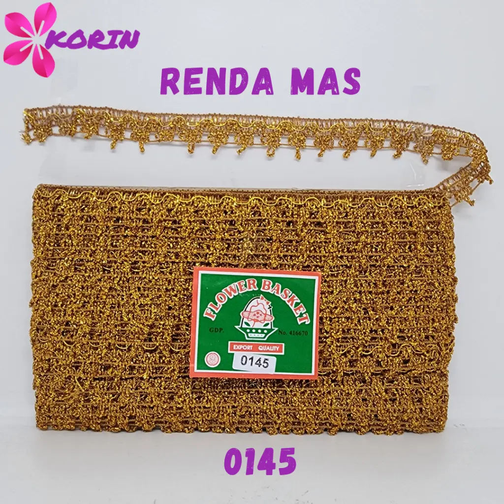 RENDA 0145 MAS (Y246) / RENDA EMAS Gold
