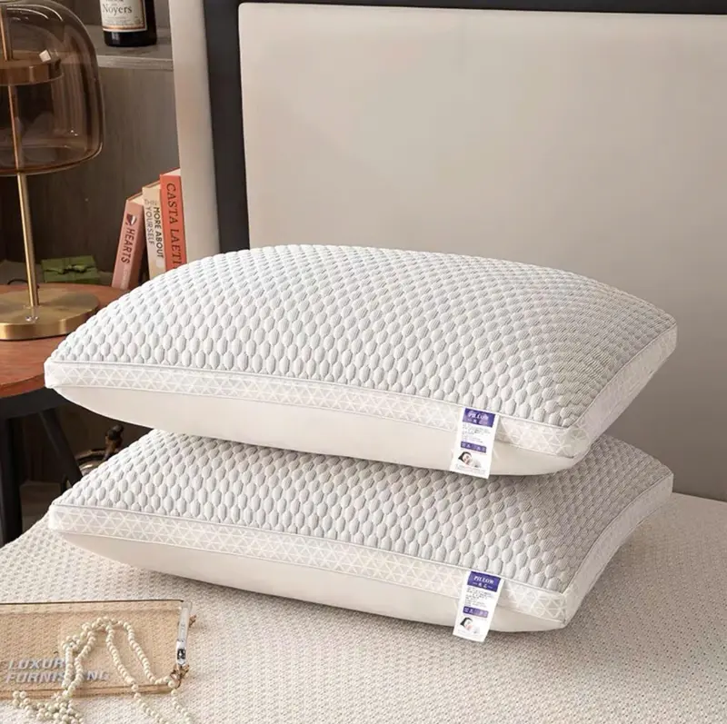 Gối Băng Lanh, Gối Đầu Băng Lạnh Mát Lạnh Như Băng Kích Thước 50x70cm 6