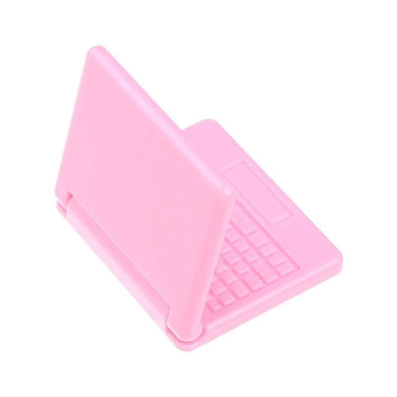 Product Introduction of For Dolls Collapsible Office Doll Accessories Toy Laptop Mini 10