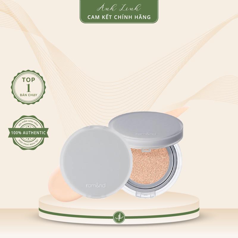 Phấn Nước Che Phủ Romand NU Zero Cushion