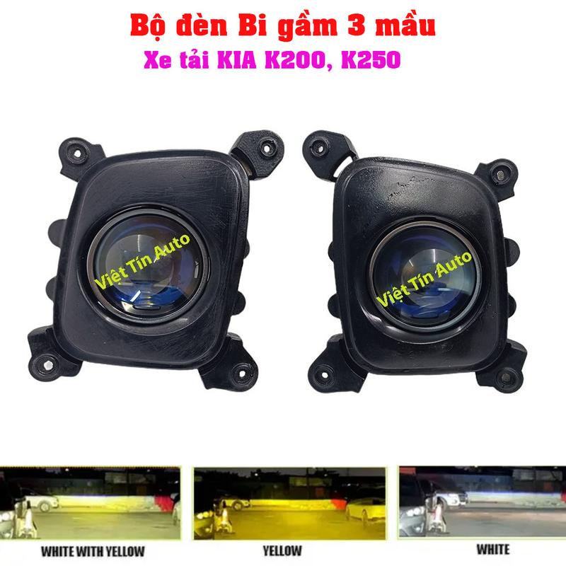 Đèn gầm xe tải KIA K250 kèm dưỡng lắp chuẩn