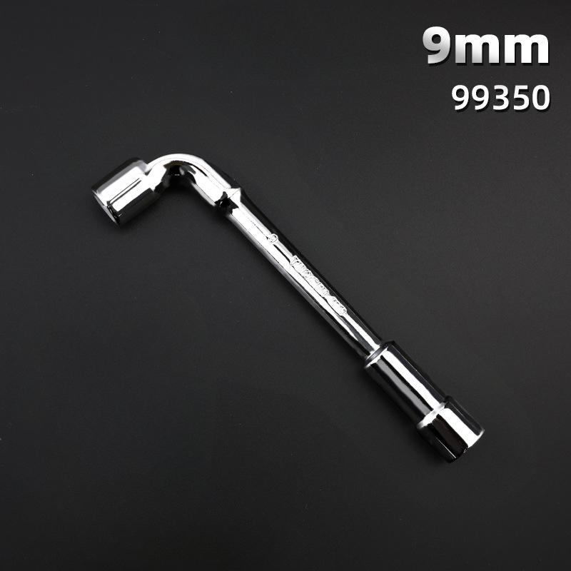 Product Introduction of 6 7 9 10mm CRV Steel L Type Socket Spanner L Wrench 6 Point Hand Tools Automotive Mechanical Tool 11