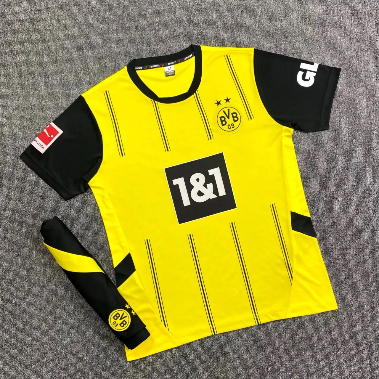 Quần Áo Bóng Đá Dortmund Vàng 2024 2025