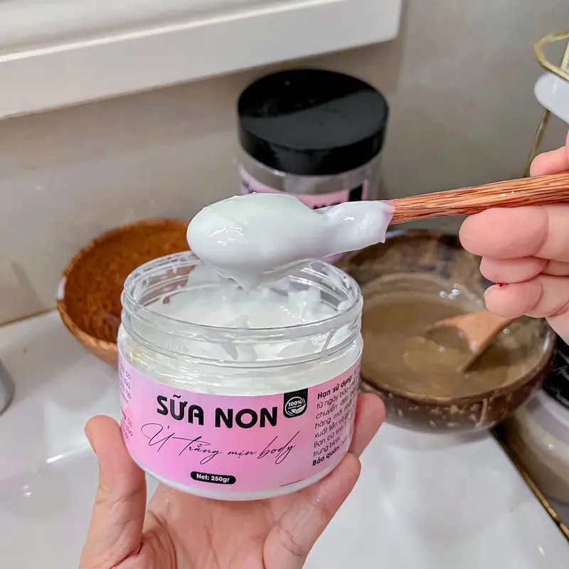 SỮA NON Ủ CAO CẤP TRỘN BỘT 5