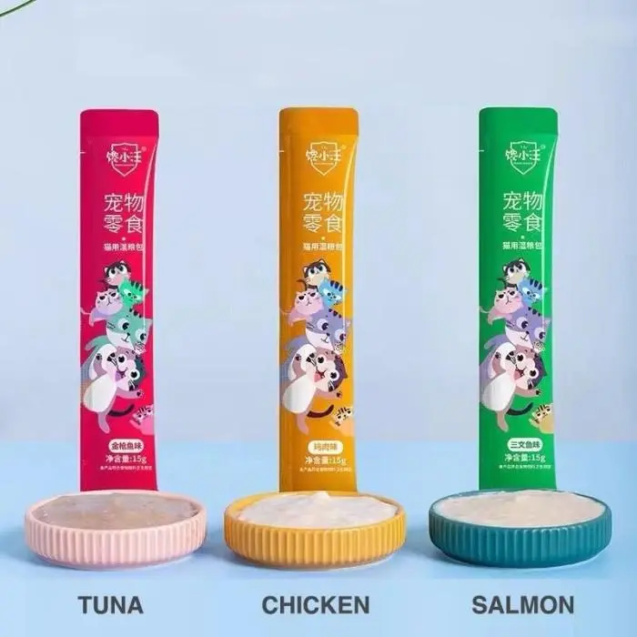 Snack Cat Creamy Treat Wet Food Cemilan Kucing/Snack Kucing Basah