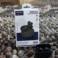 Gambar HEPU HP-673 Wireless Open-Ear Stereo Earphones - Hitam dari Hepu Store Kota Administrasi Jakarta Pusat 2 Tokopedia
