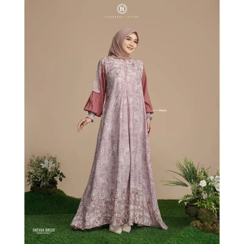 SHEVGA DRES BY NADHEERA LUXURY Demak 6