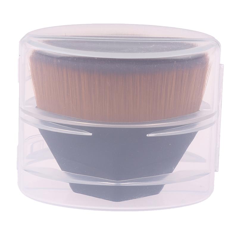 Product Introduction of 1 PCS Foundation Makeup Brushes Petal-Shaped Flat Top Kabuki Brush For  Liquid Cream Or   Cosmetics Tool 12