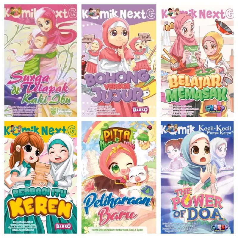 Komik Anak Best Seller TERMURAH Next G Bohong VS Jujur Sahabat Al Quran Soft Cover 0