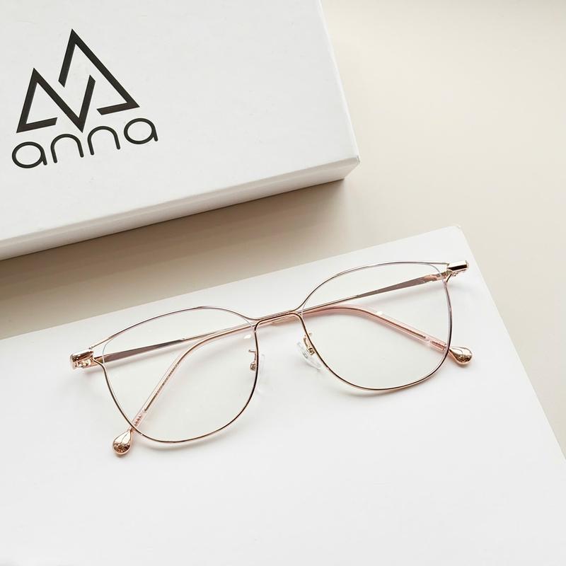  GỌNG KÍNH ANNA 72835 UNISEX PHONG CÁCH HÀN QUỐC 