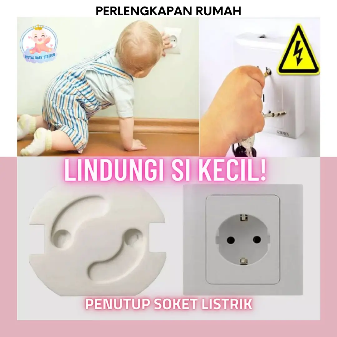 Pengaman Listrik Stop Kontak Anak Bayi