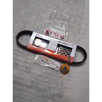Gambar V-BELT KIT / V-BELT SET ROLLER YAMAHA FREEGO ORIGINAL YGP B5D-WE76J-00 dari Yamaha Lancar Langgeng Kab. Banjarnegara 1 Tokopedia