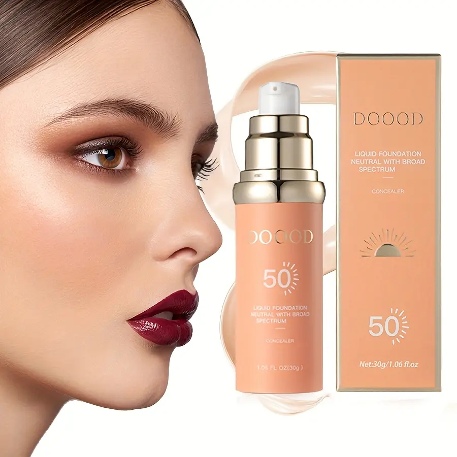 DOOOD Multi-effect Luxury Foundation |   Outdoor Camping And Hiking Supplies |   Color-matching Liquid Foundation |   Moisturizing And Nourishing |   Outdoor Personal Care |   Natural Makeup |   Waterproof And Refreshing |   Daily Use |   Suitable For All