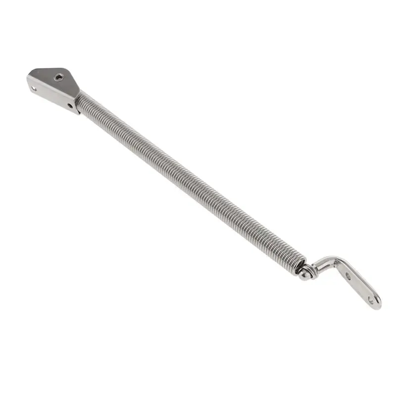 Phụ kiện thuyền, lò xo bật cảng biển bằng thép không gỉ, chiều dài 210mm, thích hợp cho cửa cabin và cửa sổ, lò xo hỗ trợ 1